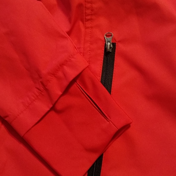 Calgary Flames NHL windbreaker sz M - Picture 4 of 8